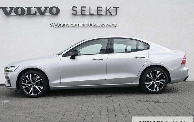 Volvo S60 cena 193900 przebieg: 9375, rok produkcji 2023 z Cybinka małe 631